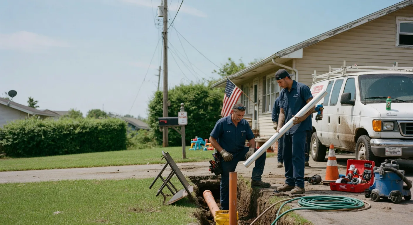 Drain Cleaning in Dale, IN near me